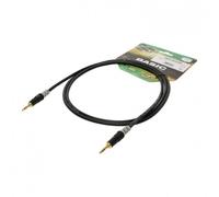 Câble de raccordement Sommer Cable HBA-3S-0060 Jack audio [1x Jack mâle 3.5 mm - 1x Jack mâle 3.5 mm] 0.60 m noir