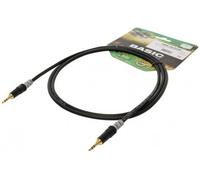 Câble de raccordement Sommer Cable HBA-3S-0060 Jack audio [1x Jack mâle 3.5 mm - 1x Jack mâle 3.5 mm] 0.60 m noir