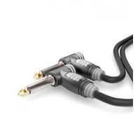 Câble de raccordement Sommer Cable HBA-6A-0090 Jack audio [1x Jack mâle 6,3 mm (mono) - 1x Jack mâle 6,3 mm (mono)] 0.90 m noir