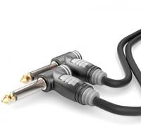 Câble de raccordement Sommer Cable HBA-6A-0090 Jack audio [1x Jack mâle 6,3 mm (mono) - 1x Jack mâle 6,3 mm (mono)] 0.90 m noir