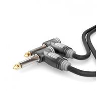 Câble de raccordement Sommer Cable HBA-6A-0150 Jack audio [1x Jack mâle 6,3 mm (mono) - 1x Jack mâle 6,3 mm (mono)] 1.50 m noir
