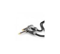 Câble de raccordement Sommer Cable HBA-6A-0150 Jack audio [1x Jack mâle 6,3 mm (mono) - 1x Jack mâle 6,3 mm (mono)] 1.50 m noir