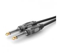Câble de raccordement Sommer Cable HBA-6M-0030 Jack audio [1x Jack mâle 6,3 mm (mono) - 1x Jack mâle 6,3 mm (mono)] 0.30 m noir