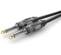 Câble de raccordement Sommer Cable HBA-6M-0030 Jack audio [1x Jack mâle 6,3 mm (mono) - 1x Jack mâle 6,3 mm (mono)] 0.30 m noir