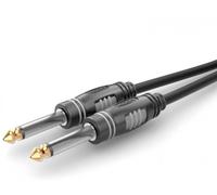 Câble de raccordement Sommer Cable HBA-6M-0150 Jack audio [1x Jack mâle 6,3 mm (mono) - 1x Jack mâle 6,3 mm (mono)] 1.50 m noir