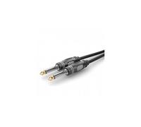 Câble de raccordement Sommer Cable HBA-6M-0300 Jack audio [1x Jack mâle 6,3 mm (mono) - 1x Jack mâle 6,3 mm (mono)] 3.00 m noir
