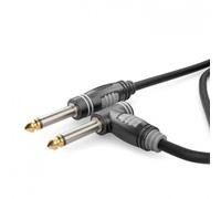 Câble de raccordement Sommer Cable HBA-6M6A-0600 Jack audio [1x Jack mâle 6,3 mm (mono) - 1x Jack mâle 6,3 mm (mono)] 6.00 m noir
