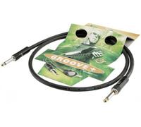 Câble de raccordement Sommer Cable S13E-0600-SW Jack instruments [1x Jack mâle 6,3 mm (mono) - 1x Jack mâle 6,3 mm (mono)] 6.00 m noir flexible