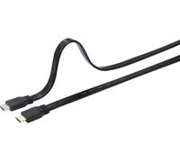 Câble de raccordement SpeaKa Professional SP-7541956 5.00 m noir