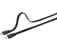 Câble de raccordement SpeaKa Professional SP-7541956 5.00 m noir