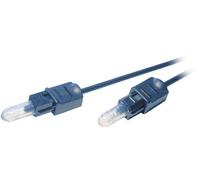 Câble de raccordement SpeaKa Professional SP-7869808 [1x Toslink mâle (ODT) - 1x Toslink mâle (ODT)] 1.00 m noir