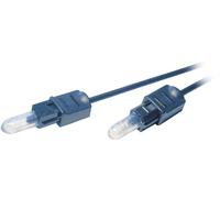 Câble de raccordement SpeaKa Professional SP-7870240 [1x Toslink mâle (ODT) - 1x Toslink mâle (ODT)] 3.00 m noir
