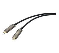 Câble de raccordement SpeaKa Professional USB-C® USB-C® mâle, USB-C® mâle 10.00