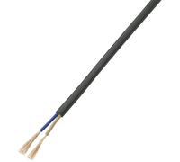 Câble de raccordement TRU COMPONENTS SH1997C163 1566995 2 x 0.75 mm² noir 20 m