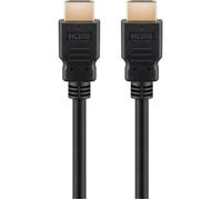 GOOBAY 41081 - Câble HDMI ultra haute vitesse, 0,50 m, 8 K à 60 Hz