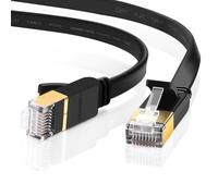 Câble de raccordement UGREEN Cat7 3m - Blindage U/FTP (STP) - Connecteurs RJ-45 mâles - Noir