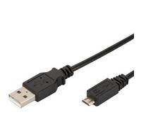 Câble de raccordement US 2.0, USB-A - USB-B micro