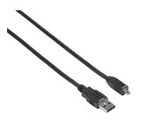 Câble de raccordement USB 2.0, connecteur A - mini B mâle (broche B8), 1,8