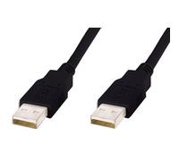 Câble de raccordement USB 2.0, fiches USB-A - USB-A