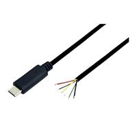 Câble de raccordement USB-C ® USB-C PD 100Watt Series 10080125 BKL Electronic Contenu: 1 pc(s)