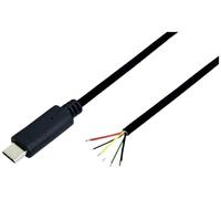 Câble de raccordement USB-C ® USB-C PD 100Watt Series 10080125 BKL Electronic Contenu: 1 pc(s)