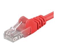 Câble De Raccordement Utp Cat 6, 2m-Rouge, Non Blindé, Cat.6, Câbles De Correction, Éléments Métalliques De Réseau