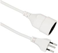 Câble de raccordement Value alimentation [1x T12 mâle - 1x Prise T13] 3.00 m blanc