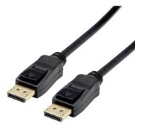 Câble de raccordement Value DisplayPort Fiche mâle DisplayPort, Fiche mâle