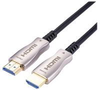 Câble de raccordement Value HDMI Fiche mâle HDMI-A 15 m noir 14.99.3479 4K UHD Câble HDMI