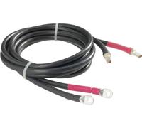 Câble de raccordement Voltcraft 2 m/25 mm², Convient pour SWD-600/12, SWD-1200/24