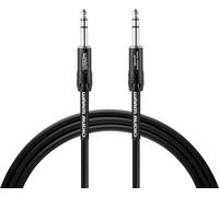 Câble de raccordement Warm Audio 55-90053 (1) Jack Jack [1x Jack mâle 6.35 mm - 1x Jack mâle 6.35 mm] 1.50 m noir