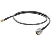 Câble de raccordement Weidmüller antenne 1.00 m noir résistant aux UV
