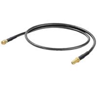 Câble de raccordement Weidmüller antenne 1.00 m noir résistant aux UV