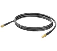 Câble de raccordement Weidmüller antenne 3.00 m noir résistant aux UV