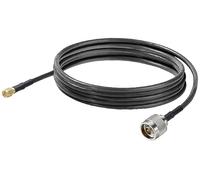 Câble de raccordement Weidmüller antenne 5.00 m noir résistant aux UV