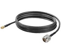 Câble de raccordement Weidmüller antenne 5.00 m noir résistant aux UV