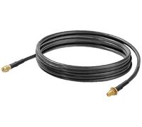 Câble de raccordement Weidmüller antenne 5.00 m noir résistant aux UV