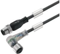 Câble de raccordement Weidmüller SAIL-M12GM12W-4-3LW0.3T 1020930030 1 pc(s)