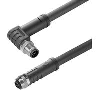 Câble de raccordement Weidmüller SAIL-M12WM12G-S-5.0P 2050350500 M12 mâle 5.00 m Nombre de pôles: 3+terre 1 pc(s)