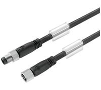 Câble de raccordement Weidmüller SAIL-M8GM8G-3-15U 1824571500 M8 mâle 15.00 m Nombre de pôles: 3 1 pc(s)