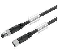 Câble de raccordement Weidmüller SAIL-M8GM8G-5-5.0U 2475210500 M8 5.00 m Nombre de pôles: 5 1 pc(s)