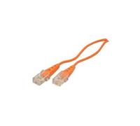 câble de raccordment basic-s rnis, orange,0,5m bs70078-0.5
