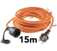 Câble de rallonge 15m, IP444 Orange