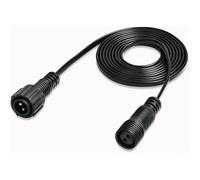 Câble de Rallonge 3 Mètre 2Pin Câble D'extension Rallonge Prolongateur Électrique Étanche avec Connecteurs Mâles et Femelles