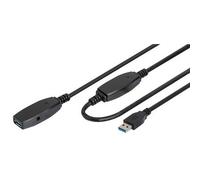 Câble de rallonge actif USB 3.0, 10 m