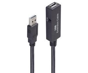 Câble de rallonge BASIC-S USB 2.0 actif, 5,0 m