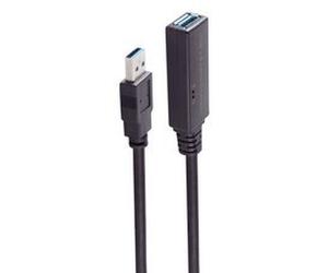 Câble de rallonge BASIC-S USB 3.0, actif, 5,0 m