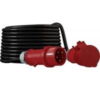 Câble de rallonge CEE Câble 65m 32A/5P IP44 Câble à courant fort 5x4mm²