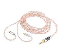 Câble de rallonge connecteur audio MCCX OCC remplacement pour câble casque Shure SE215 535 N3AP TH1008 G
