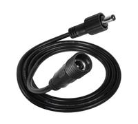 Câble de rallonge DC IP65 étanche DC 5.5mmx2.1mm Male to Female Power Extension Cord Wiring for Landscape Lighting Garden Path Lights